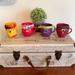 Vintage Pillsbury Funny Face Cups